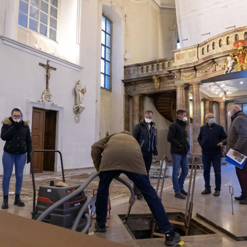 Kirchenrenovierung Foerderverein Zu Erhaltung Der Barockkirche St Peter