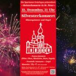 Silvesterkonzert - Ankündigung - Flyer